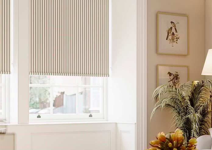 The British Stripe Co. Mary, Teignbridge No.1 - Twist&Fit Roller Blind - Image 5